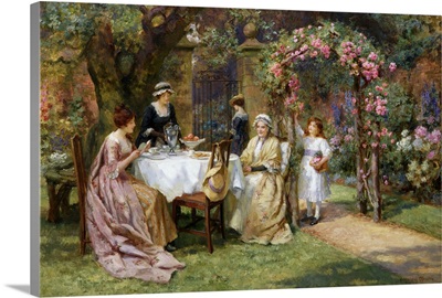 The Tea Party By George Sheridan Knowles