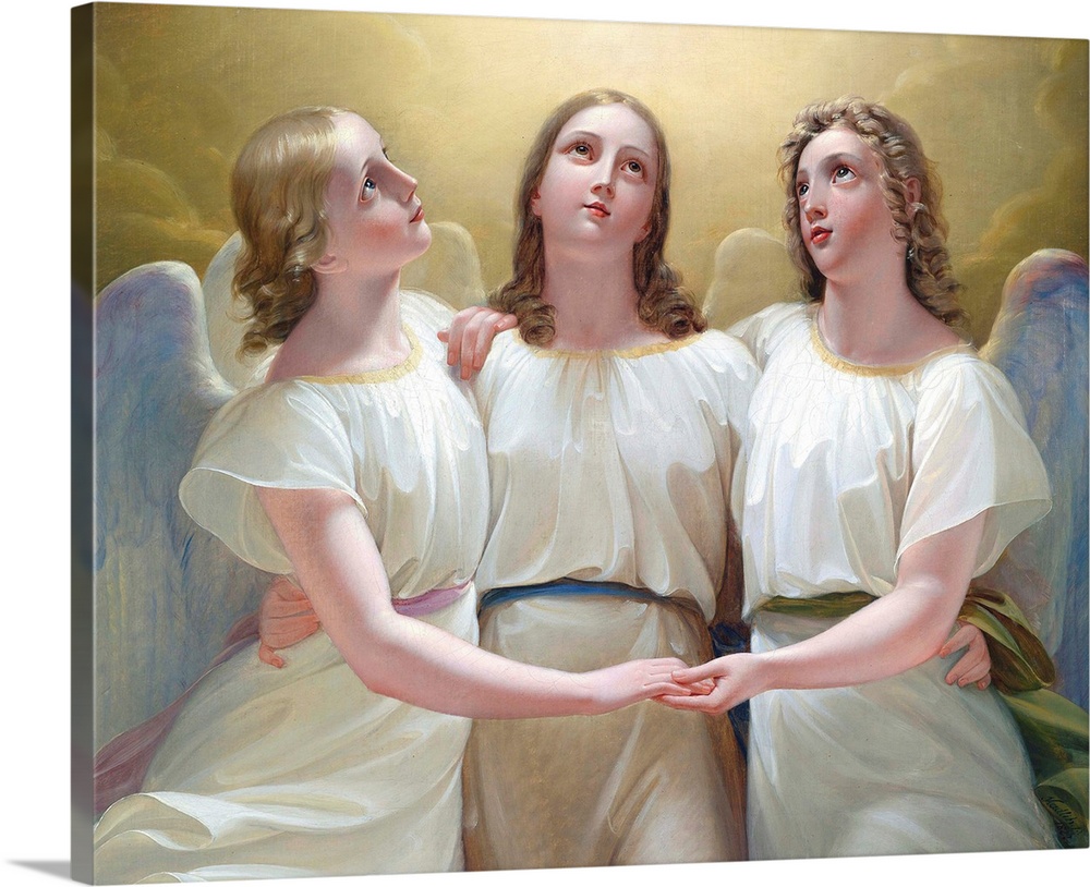 1822, oil on canvas, 63.5 x 78 cm, private collection.