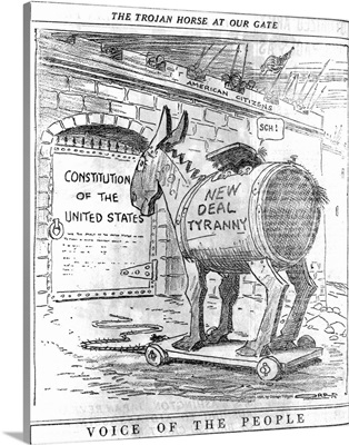 The Trojan Horse At Our Gate, Sept. 17, 1935