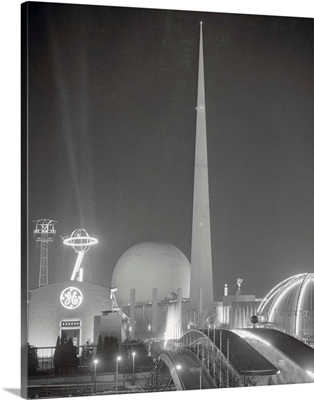 The Trylon and Perisphere, New York World's Fair