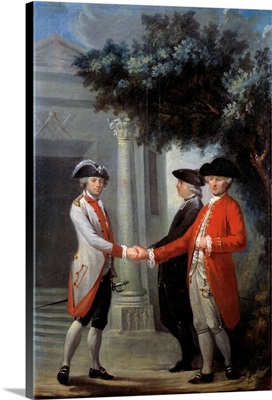 The Union of the Three Orders by Michel-Nicolas Perseval