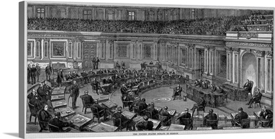 The United States Senate in Session