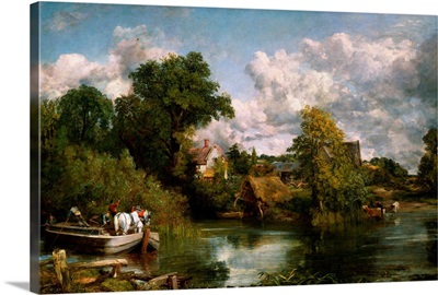 The White Horse By John Constable