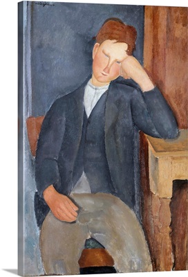 The Young Apprentice By Amedeo Modigliani
