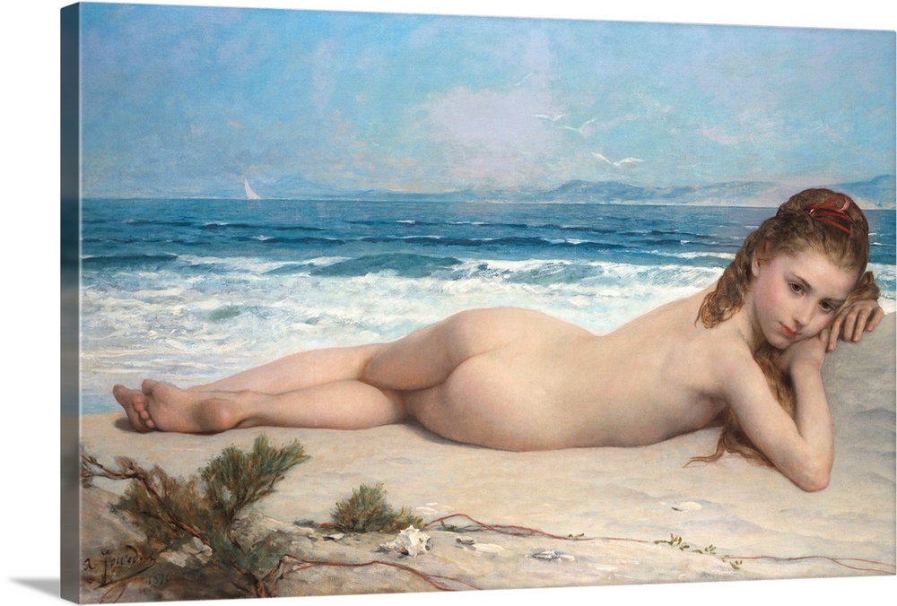 The Young Sea Nymph