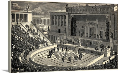 Theater of Dionysus at Athens