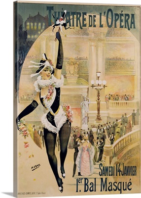 Theatre De L'Opera Poster By Henri Gray