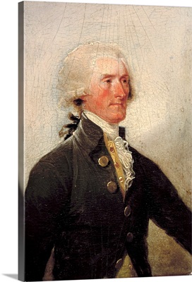 Thomas Jefferson By John Trumbull