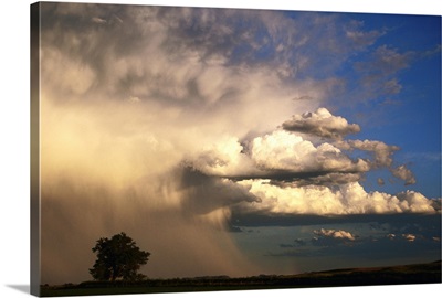 Thunderstorm over Western Nebraska