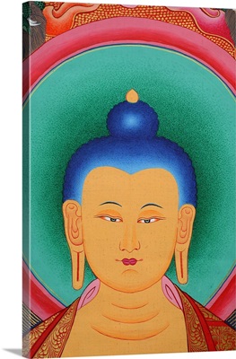 Tibetan Buddha Tanka