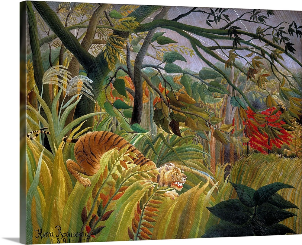 1891. Oil on canvas. 129.8 x 161.9 cm (51 1/8 x 63 3/4 in.) National Gallery, London, England, UK.