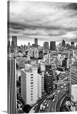 Tokyo Skyline shot from Tamachi