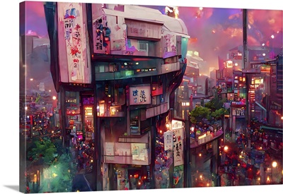 Tokyo Street Scene