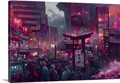 Tokyo Street Scene II