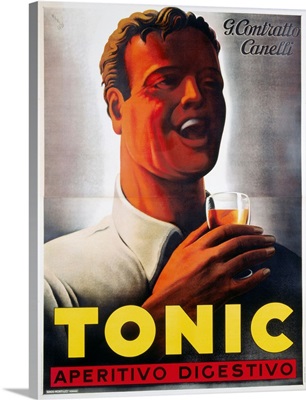 Tonic Aperitivo Digestivo Poster By Mario Gros