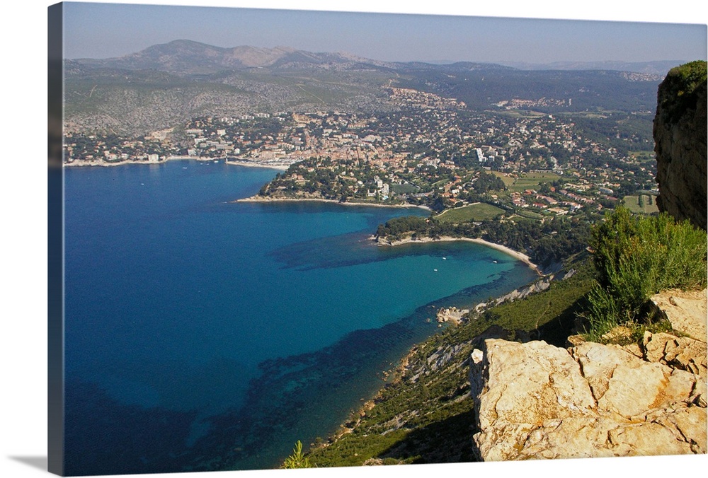 Top View from bay CassisFrance - French Riviera.