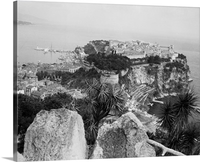 Top View Of Monaco Rock