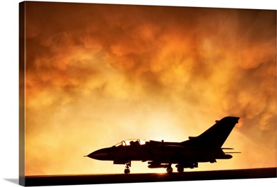 Tornado war plane