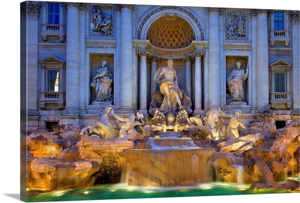 Trevi Fountain