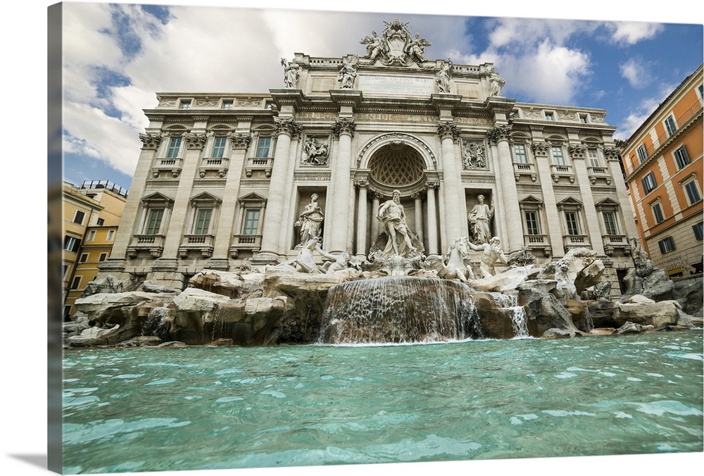 Trevi Fountain in Rome, Italy