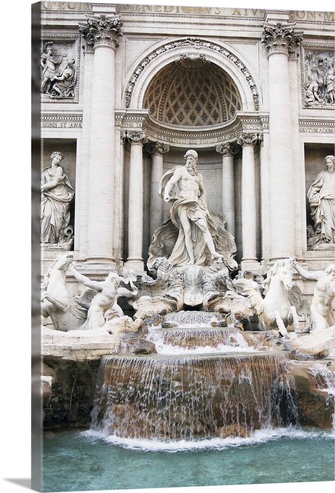 Trevi Fountain, Rome, Italy