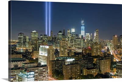 Tribute in light, NYC