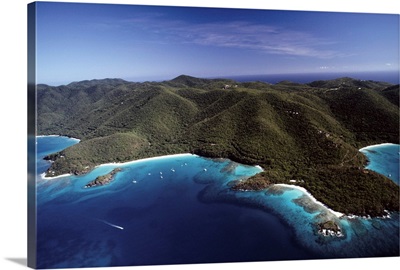 Trunk Bay, St. John, US Virgin Islands
