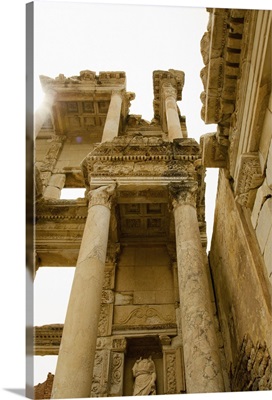 Turkey, Ephesus, Ruins of Celsus Library