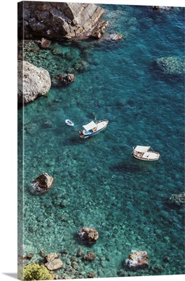 Turquoise Sea, Amalfi Coast, Italy