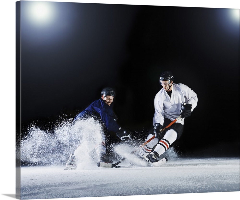 Stadium, cold, ice, ice hockey stick, light flare, skates, sports clothing, protective clothing, competition, ice rink, ic...