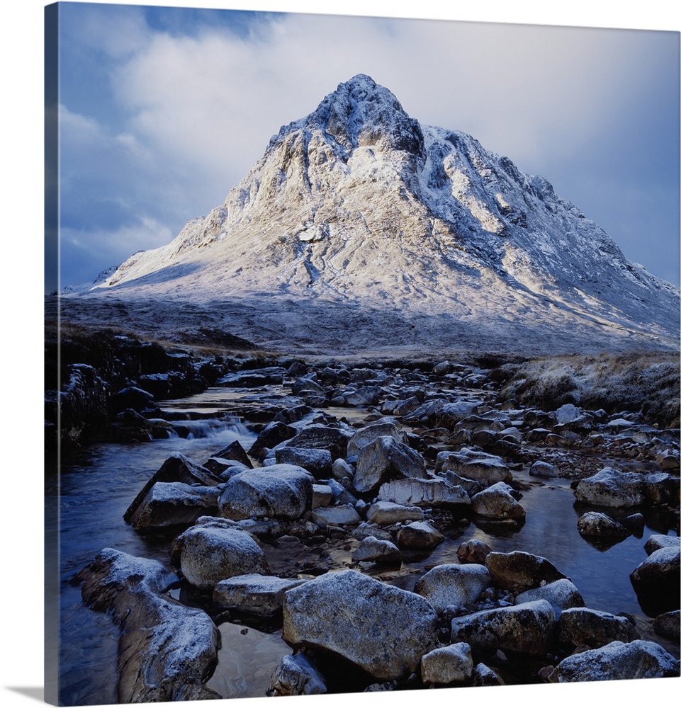 UK,Scotland,Highlands,Buchaille Etive Mor