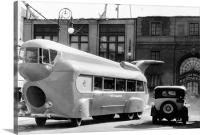 Ultra Modernistic Bus
