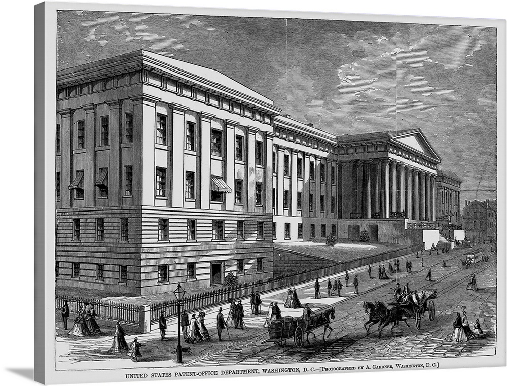 United States patent-office department, Washington, DC