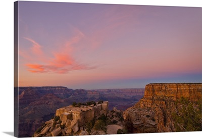 USA, Arizona, Grand Canyon at sunset