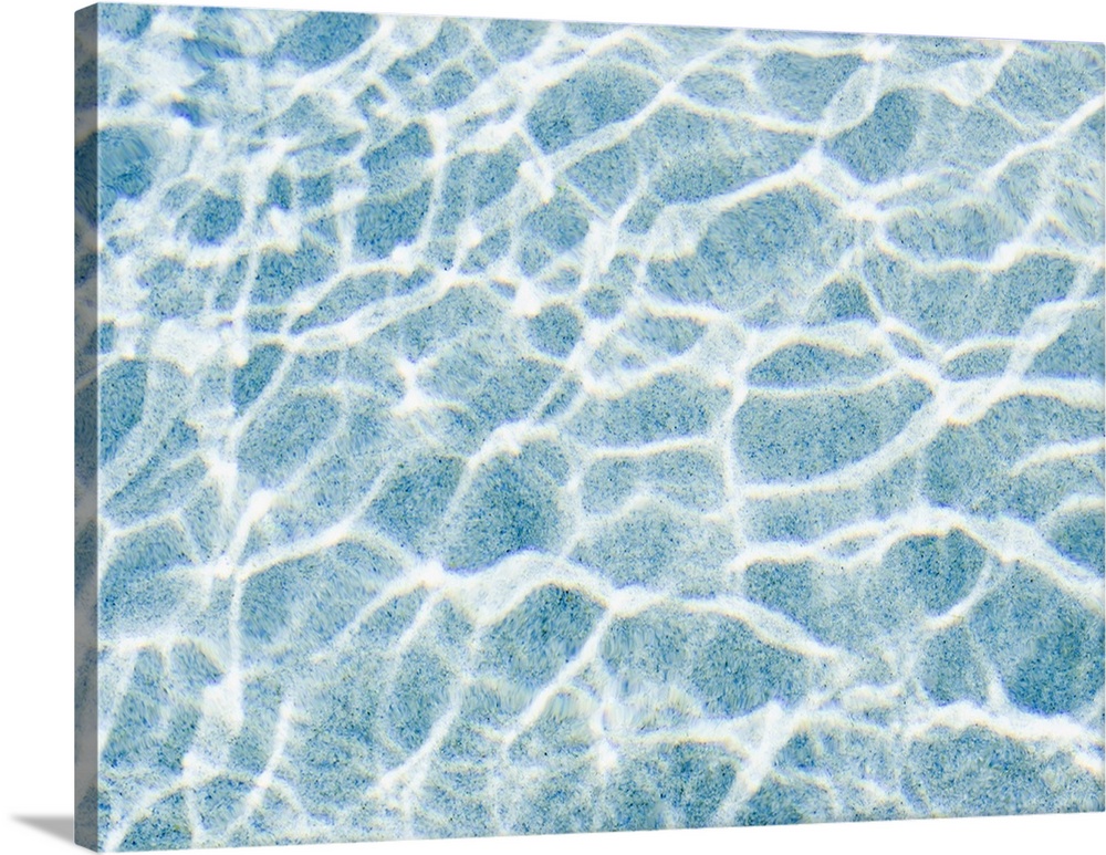 USA, Florida, Miami, Close up of rippled water surface with sunlight