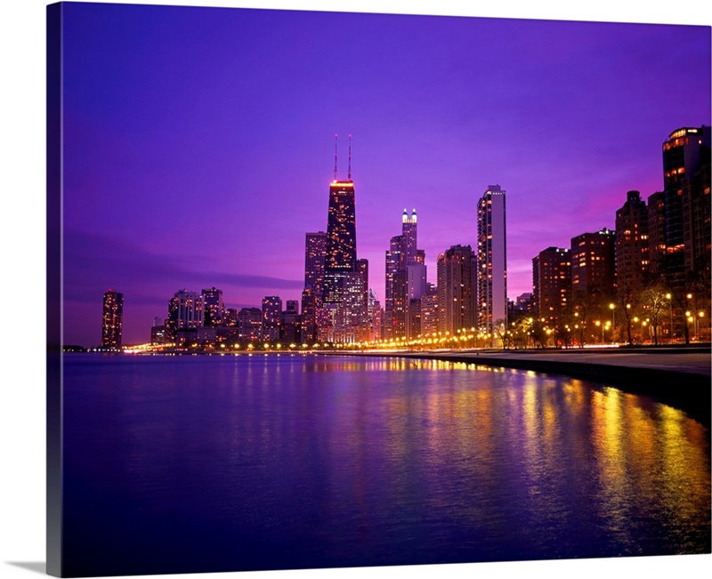 Mixed Media Custom Paintings to Celebrate the Things You Love – Chicago  Skyline Art