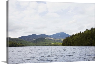 USA, New York State, Adirondack Mountains, Lake Placid