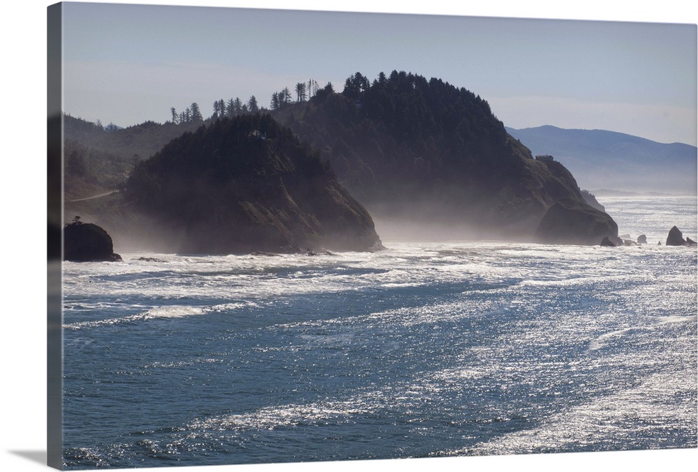 USA, Oregon coastline