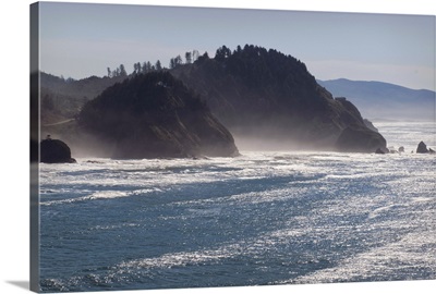 USA, Oregon coastline