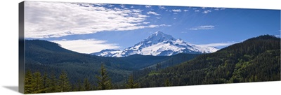 USA, Oregon, View of Mount Hood