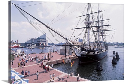 USS Constellation, Battleship, Baltimore