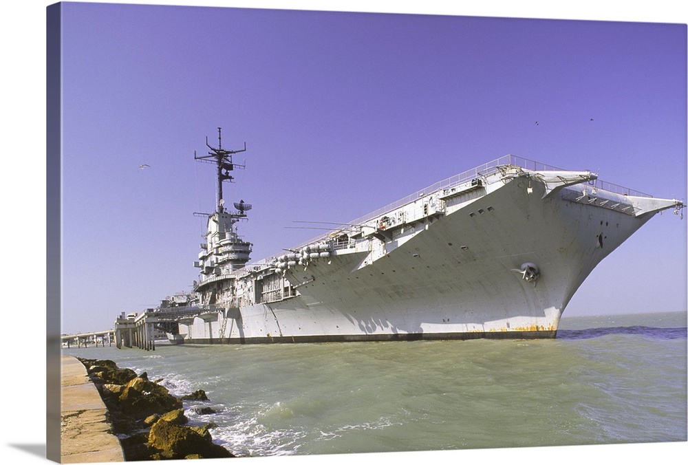 USS Lexington Aircraft Carrier, TX