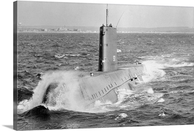 USS Nautilus Submarine Being Tested