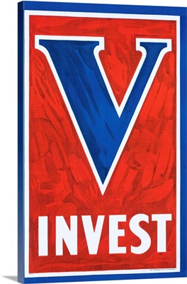 V Invest Victory Liberty Loan Poster