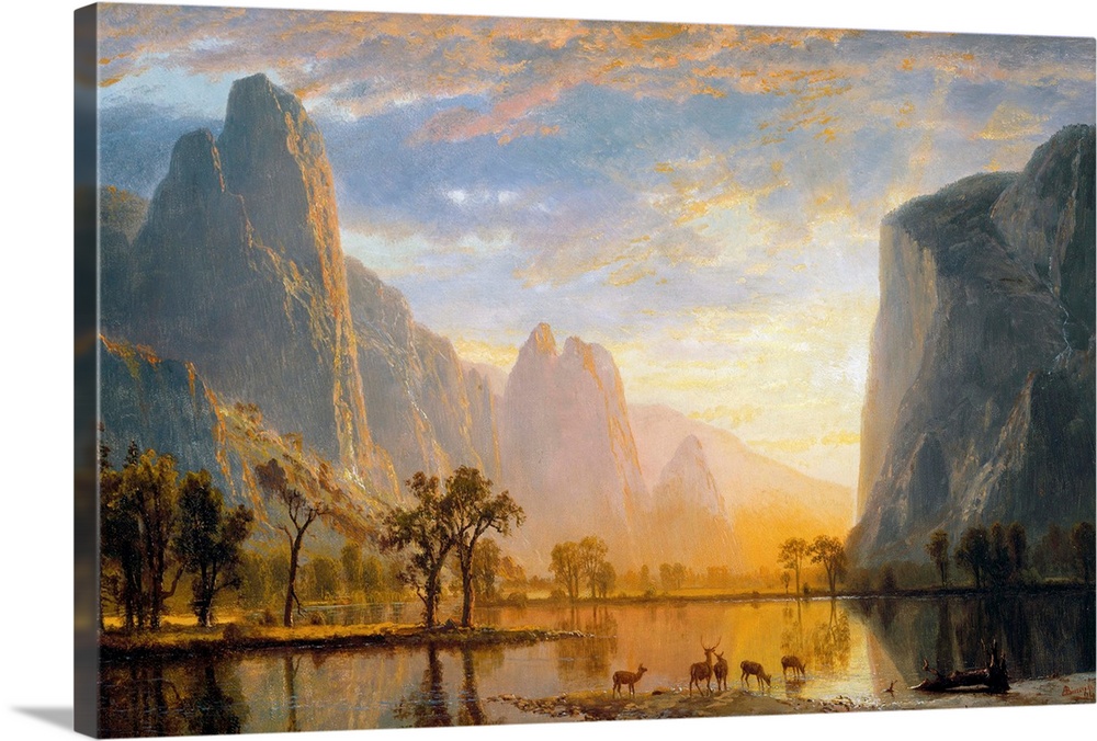 Valley Of The Yosemite