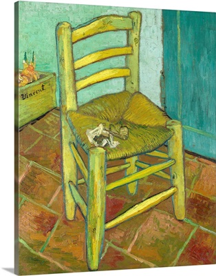 Van Gogh's Chair By Vincent Van Gogh