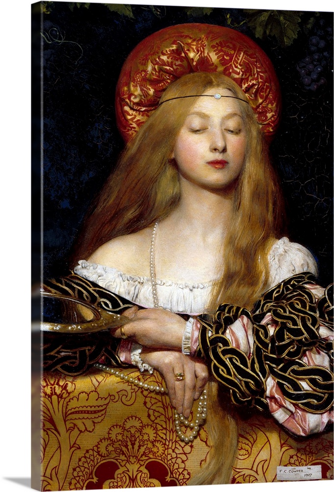 1907. Oil on canvas, 57.1 x 38.1 cm. Royal Academy of Arts, London, England, UK.