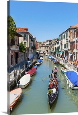Venetian Canal, Venice, Italy