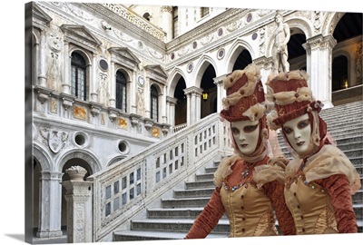 Venetian Carnival Masks