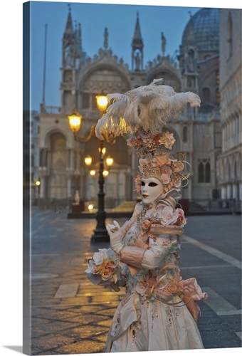 Venetian Carnival Masks | Great Big Canvas